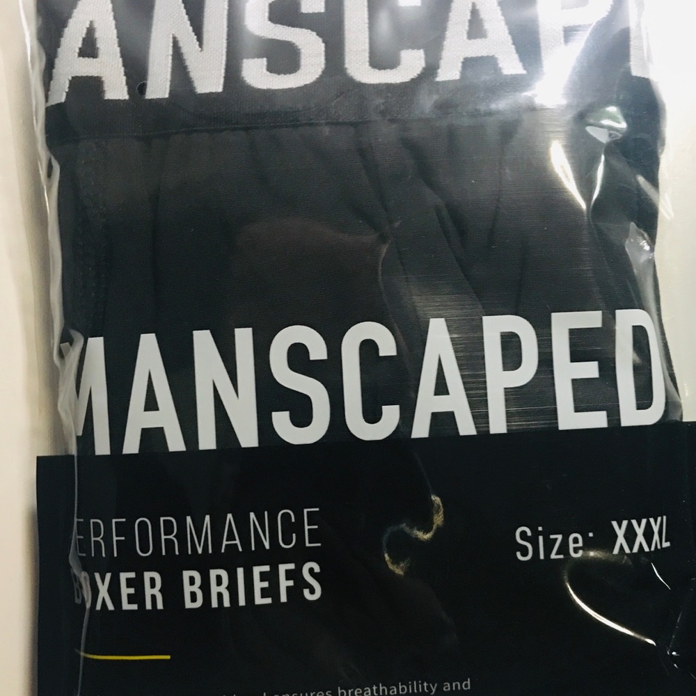 MANSCAPED™ BOXERS PERFORMANCE BOXER BRIEFS